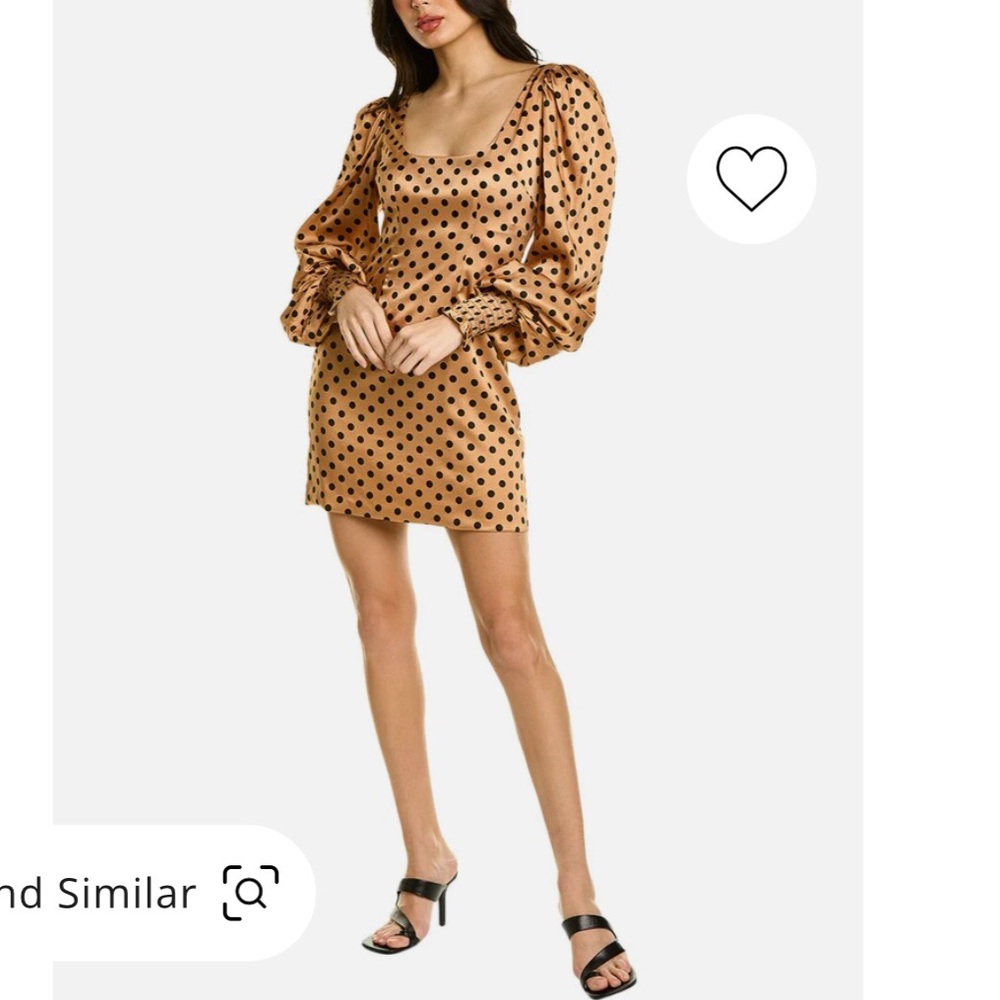 Caroline Constas Odette Mini Dress